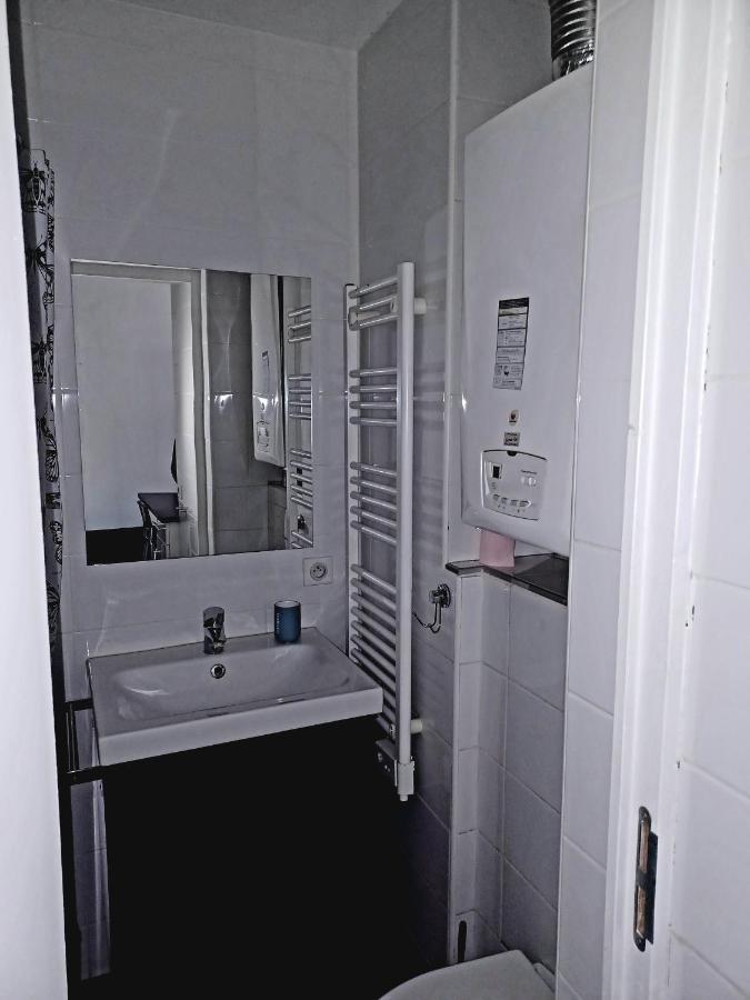 Studio A Nice Avec Piscine Bagian luar foto